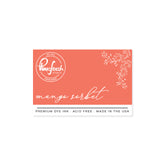 Premium Dye Ink Pad : Mango Sorbet